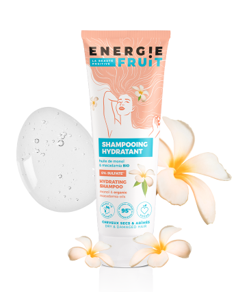 shampoing sans sulfate monoï energie fruit