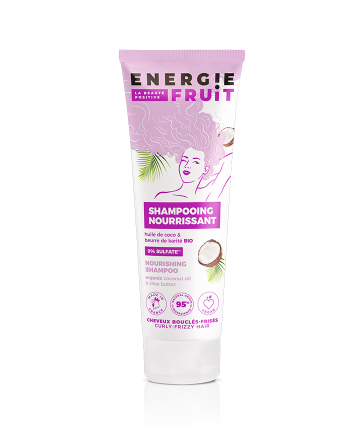 shampoing sans sulfate coco face energie fruit
