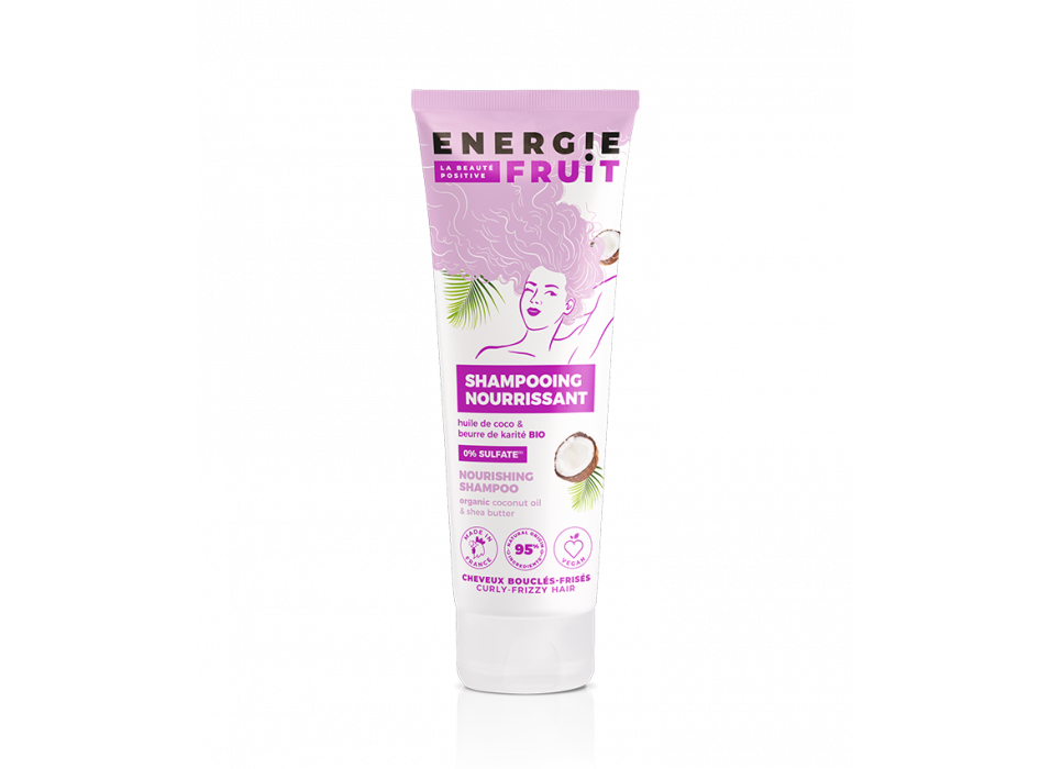 shampoing sans sulfate coco face energie fruit