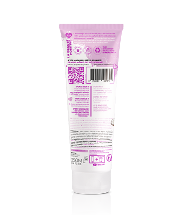 shampoing sans sulfate coco dos energie fruit