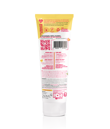 shampoing sans sulfate vanille dos energie fruit