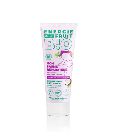 baume corps BIO coco face energie fruit