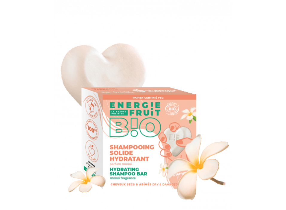 Energie Fruit Sulfate-free Shampoo - Monoï Oil and Organic Macadamia Oil -  INCI Beauty