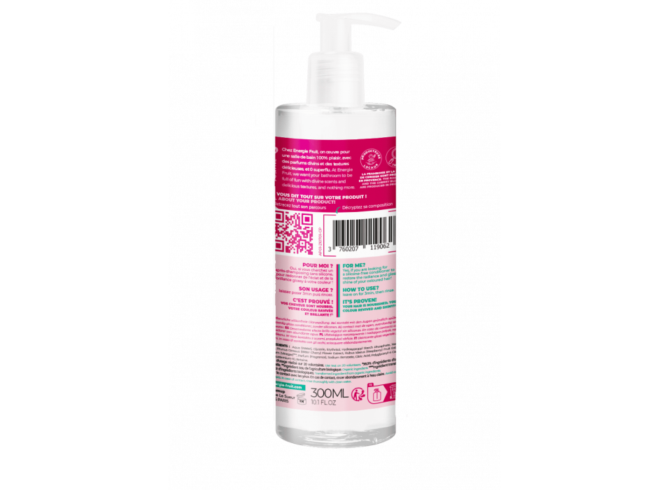 Apres shampoing protection et eclat couleur gloss vegetal Energie 300ml