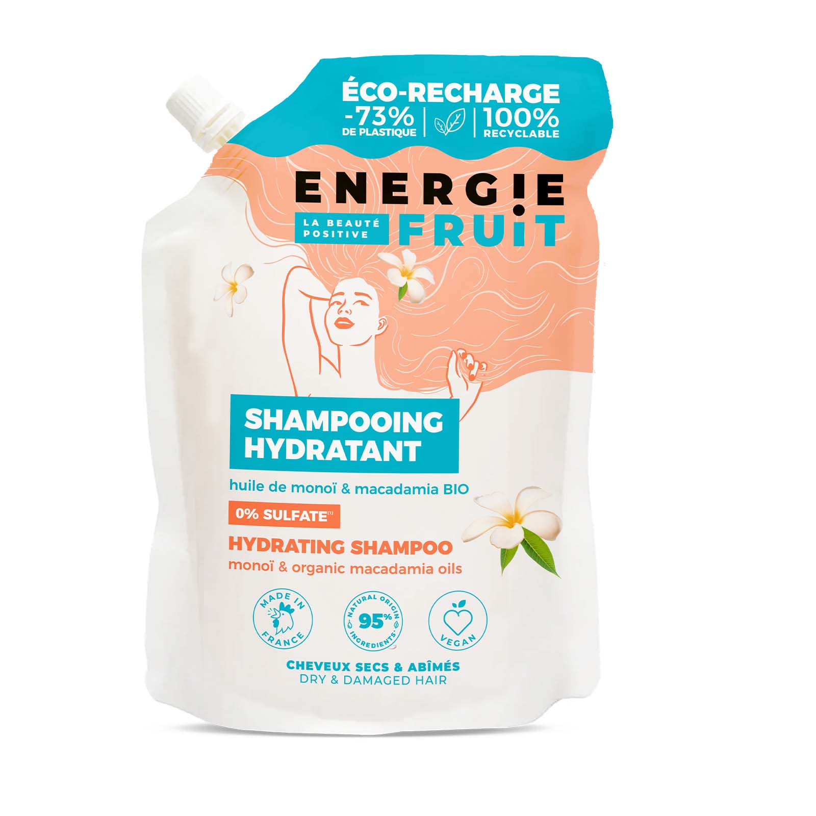 shampooing monoi energie fruit